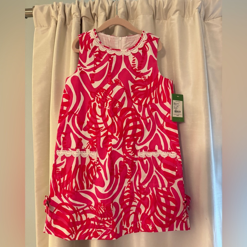 Lilly Pulitzer NWT Size 7 Shift Dress